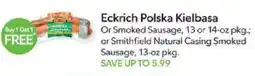 Publix Eckrich Polska Kielbasa offer
