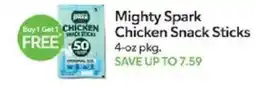 Publix Mighty Spark chicken snack sticks offer