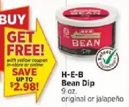H-E-B H-E-B Bean Dip offer