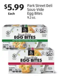 Aldi Park Street Deli Sous-Vide Egg Bites offer