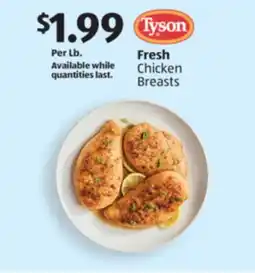 Aldi Tyson Fresh Chicken Breasts offer