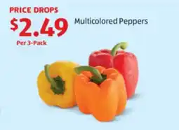 Aldi Multicolored Peppers offer