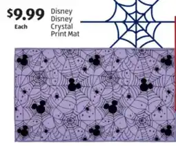 Aldi Disney Crystal Print Mat offer