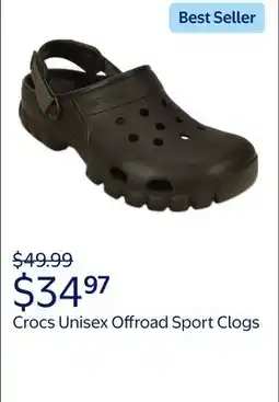 Walmart Crocs Unisex Offroad Sport Clogs offer