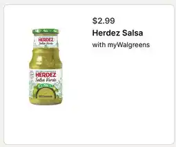 Walgreens Herdez Salsa offer