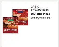Walgreens DiGiorno Pizza offer