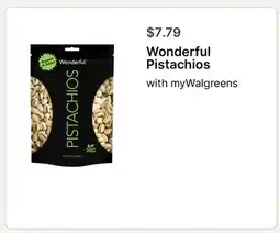Walgreens Wonderful Pistachios offer