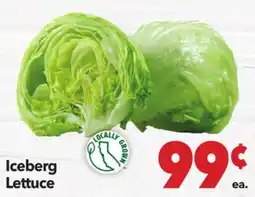 Vallarta Supermarkets Iceberg Lettuce offer