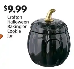 Aldi Crofton Halloween Baking or Cookie Jar offer