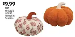 Aldi KIRKTON HOUSE Pumpkin Cushion offer