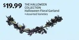 Aldi THE HALLOWEEN COLLECTION Halloween Floral Garland offer