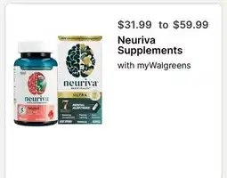 Walgreens Neuriva Suplements offer