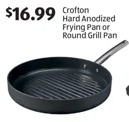 Aldi Crofton Hard Anodized Frying Pan or Round Grill Pan offer