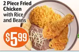 Vallarta Supermarkets 2 Piece Fried Chicken offer