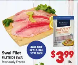 Vallarta Supermarkets Swai Filet | FILETE DE SWAI offer