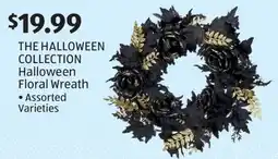 Aldi THE HALLOWEEN COLLECTION Halloween Floral Wreath offer