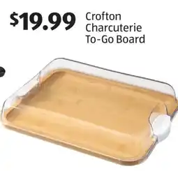 Aldi Crofton Charcuterie To-Go Board offer