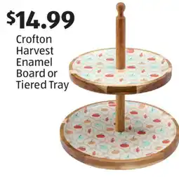 Aldi Crofton Harvest Enamel Board or Tiered Tray offer