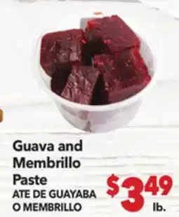 Vallarta Supermarkets Guava and Membrillo Paste / ATE DE GUAYABA O MEMBRILLO offer