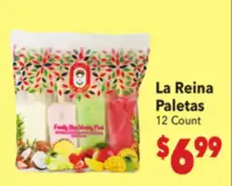 Vallarta Supermarkets La Reina Paletas offer