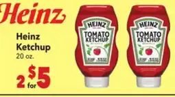 Vallarta Supermarkets Heinz Ketchup offer