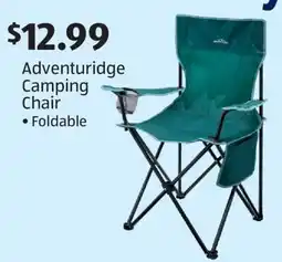 Aldi Adventuridge Camping Chair offer