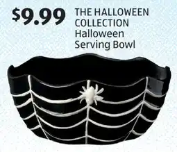 Aldi THE HALLOWEEN COLLECTION Halloween Serving Bowl offer