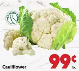 Vallarta Supermarkets Cauliflower offer