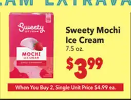 Vallarta Supermarkets Sweety Mochi Ice Cream offer