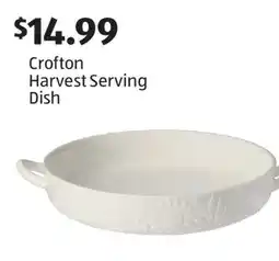 Aldi Crofton Harvest Serving Dish offer