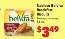 Vallarta Supermarkets Nabisco Belvita Breakfast Biscuits offer