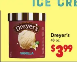 Vallarta Supermarkets Dreyer's offer