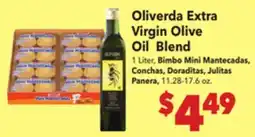 Vallarta Supermarkets Oliverda Extra Virgin Olive Oil Blend offer