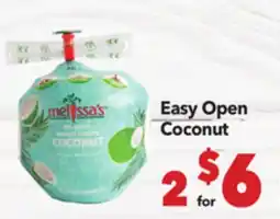 Vallarta Supermarkets Easy Open Coconut offer