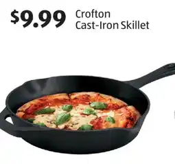 Aldi Crofton Cast-Iron Skillet offer