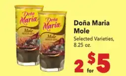 Vallarta Supermarkets Doña Maria Mole offer