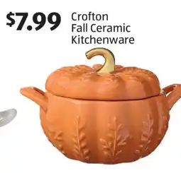 Aldi Crofton Fall Ceramic Kitchenware offer