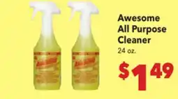 Vallarta Supermarkets Awesome All Purpose Cleaner offer