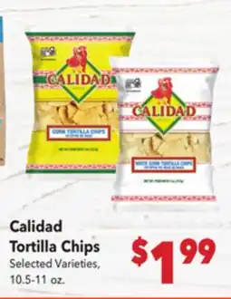 Vallarta Supermarkets Calidad Tortilla Chips offer