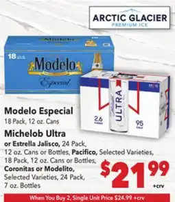 Vallarta Supermarkets Modelo Especial offer