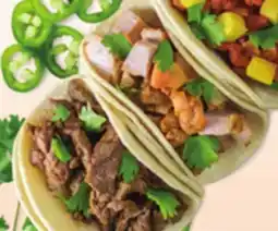 Vallarta Supermarkets Street Tacos A-La Carte offer