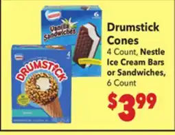 Vallarta Supermarkets Drumstick Cones offer