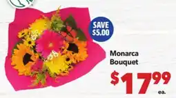 Vallarta Supermarkets Monarca Bouquet offer