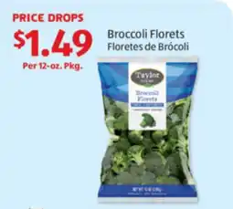 Aldi Broccoli Florets offer