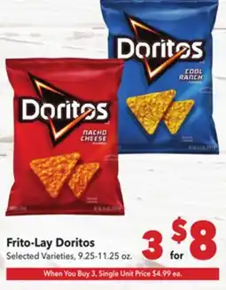 Vallarta Supermarkets Frito-Lay Doritos offer