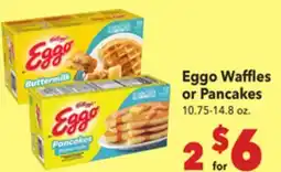 Vallarta Supermarkets Eggo Waffles or Pancakes offer