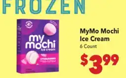 Vallarta Supermarkets MyMo Mochi Ice Cream offer