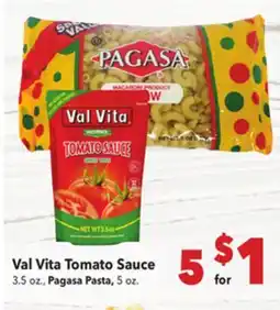 Vallarta Supermarkets Val Vita Tomato Sauce offer