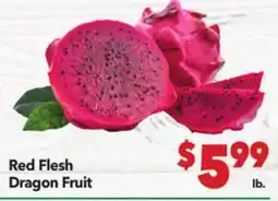 Vallarta Supermarkets Red Flesh Dragon Fruit offer