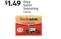 Aldi Goya Sazón Seasoning offer